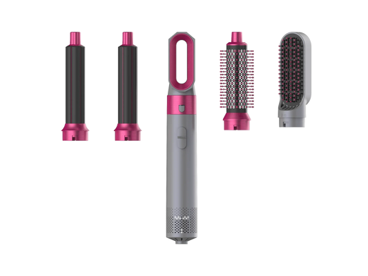 BellaBrush™ – Styler 5-en-1 Professionnel Silencieux