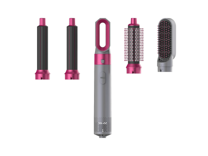 BellaBrush™ – Styler 5-en-1 Professionnel Silencieux