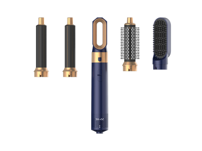 BellaBrush™ – Styler 5-en-1 Professionnel Silencieux