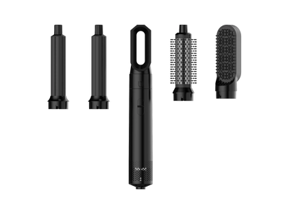 BellaBrush™ – Styler 5-en-1 Professionnel Silencieux