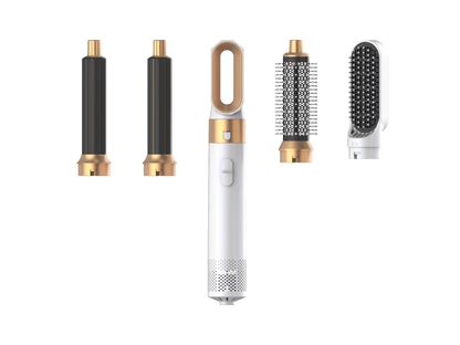 BellaBrush™ – Styler 5-en-1 Professionnel Silencieux